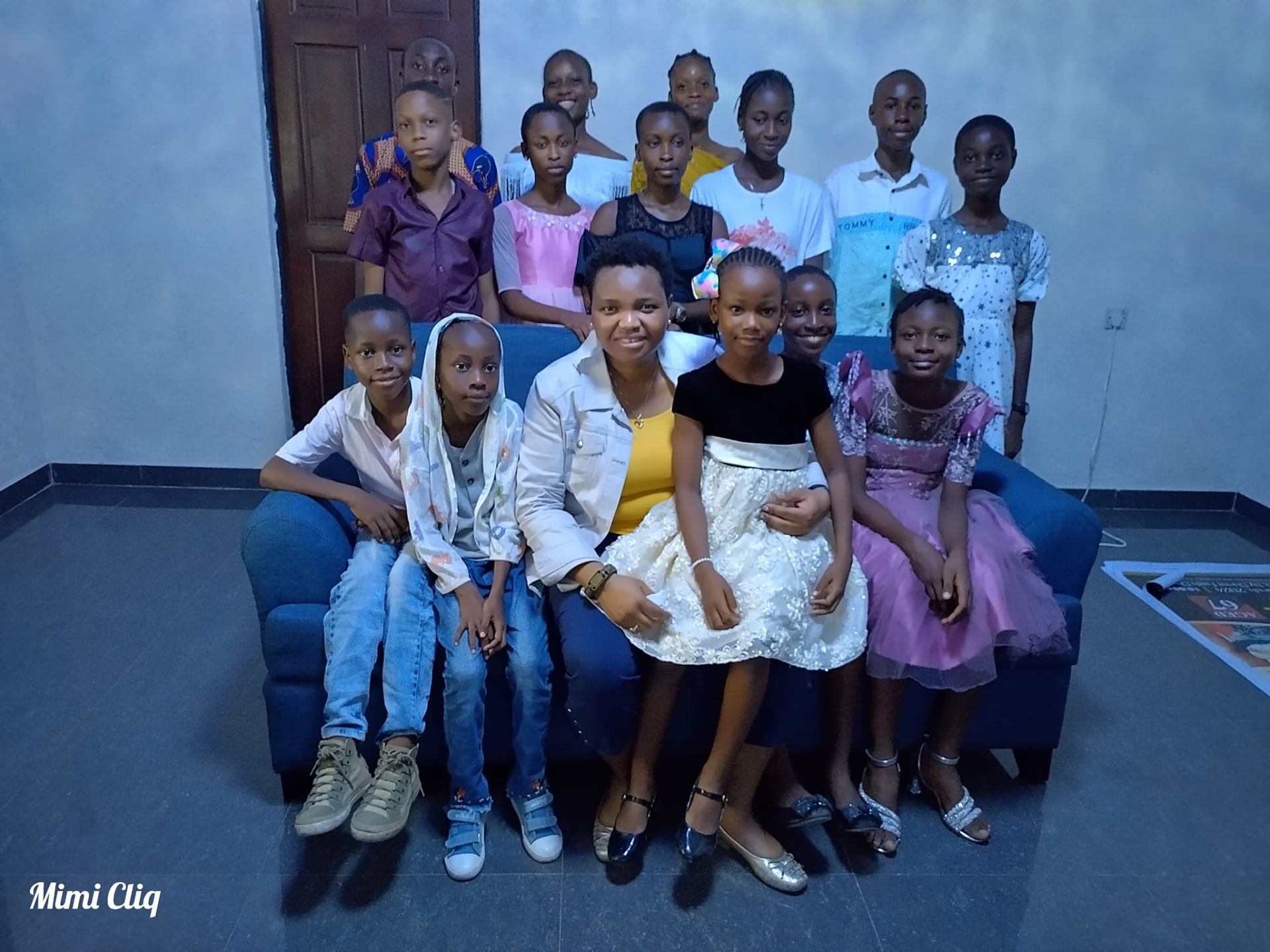 Smiling children supported by Shelter Missions International